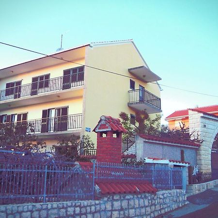 Apartments Racetin Marina Exterior foto