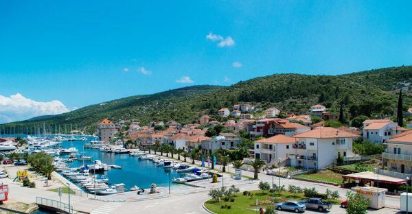Apartments Racetin Marina Exterior foto