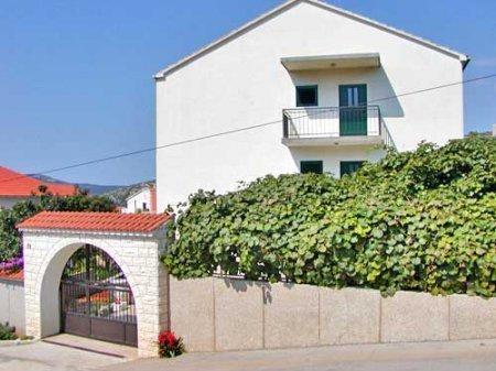 Apartments Racetin Marina Exterior foto